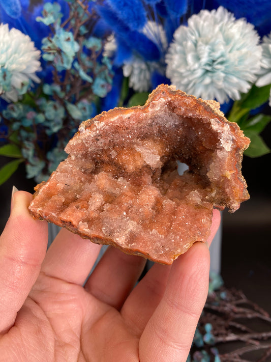 Geode aus Chalcedon (A40)