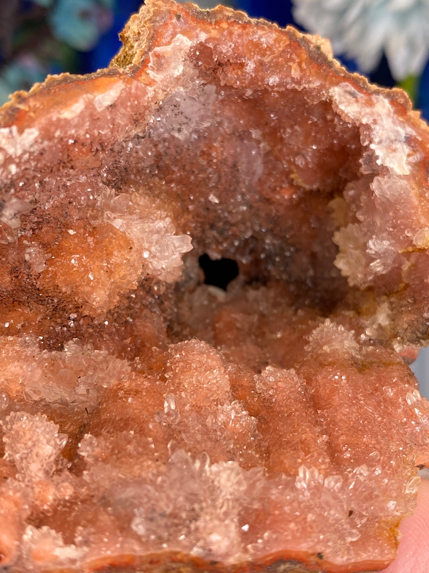 Geode aus Chalcedon (A40)