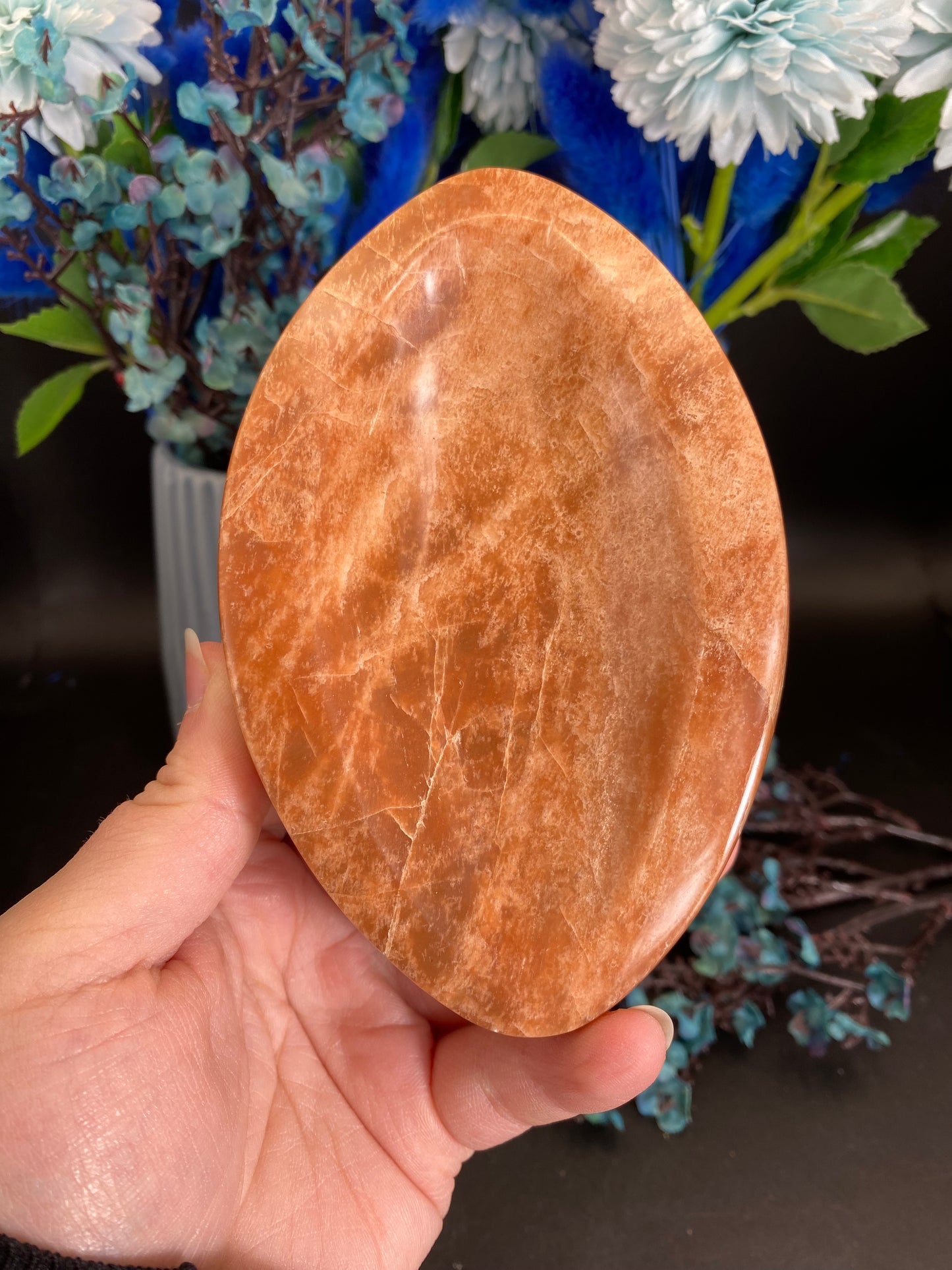 Schale aus Sonnenstein (G43)