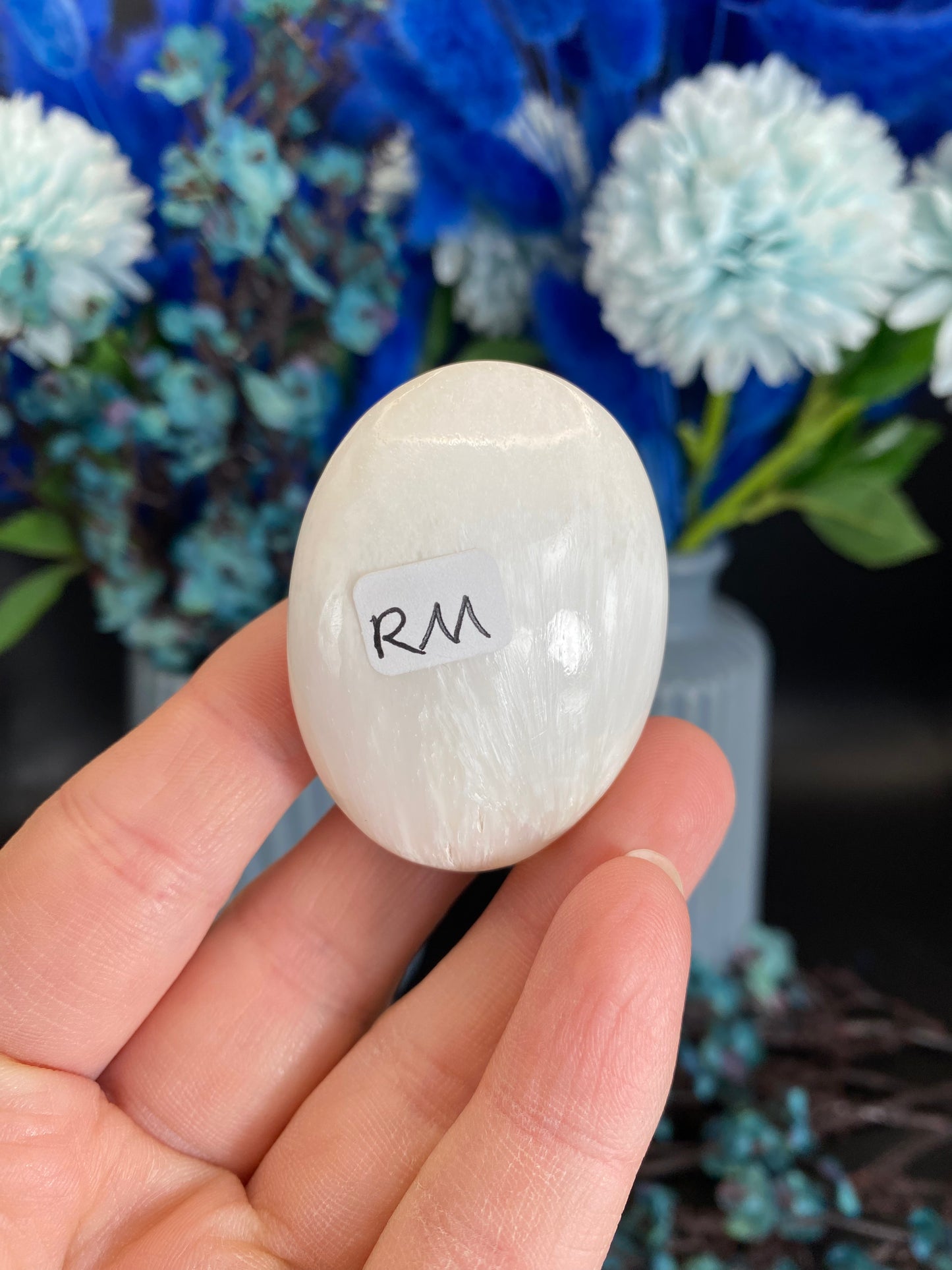 Handstein aus Skolezit (R11)