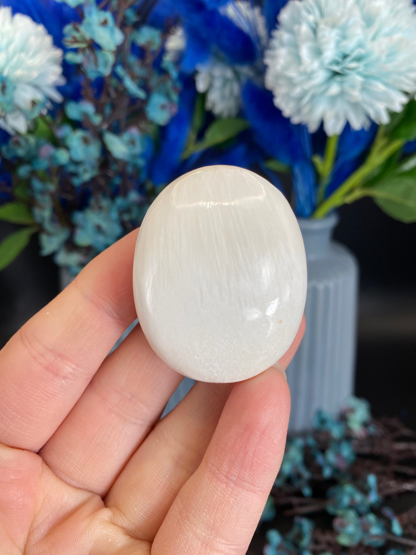 Handstein aus Skolezit (Y9)