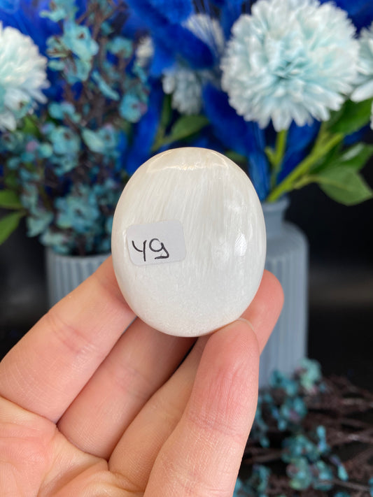 Handstein aus Skolezit (Y9)