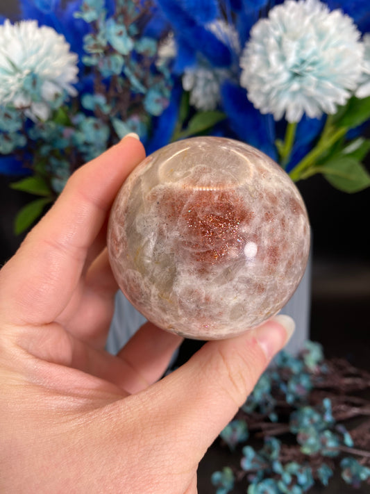 Kugel aus Sonnenstein (P53)