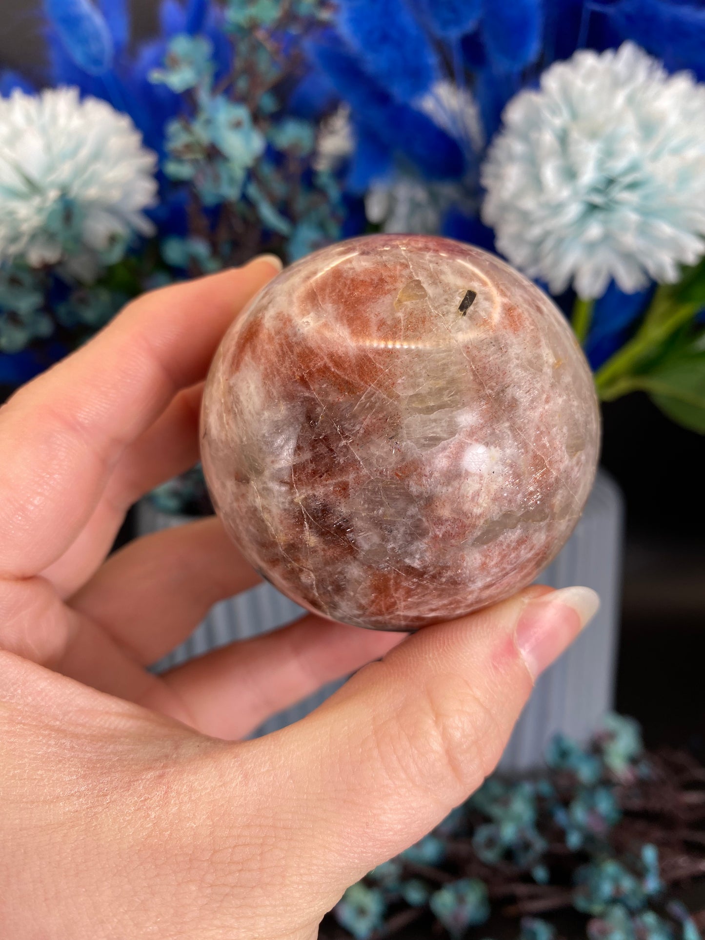 Kugel aus Sonnenstein (K46)