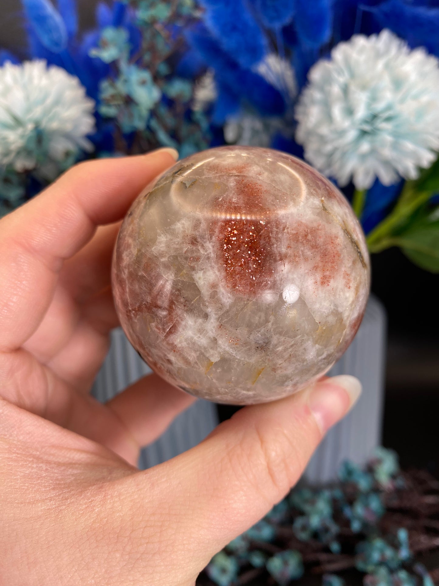 Kugel aus Sonnenstein (K46)