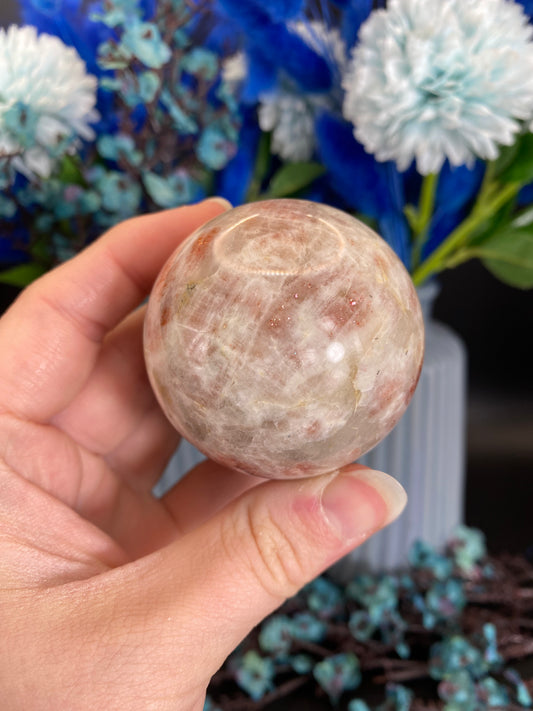 Kugel aus Sonnenstein (I36)