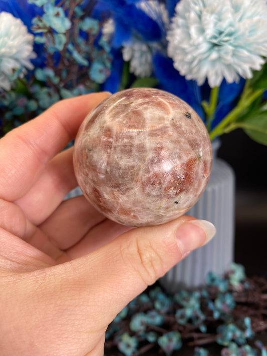 Kugel aus Sonnenstein (A33)