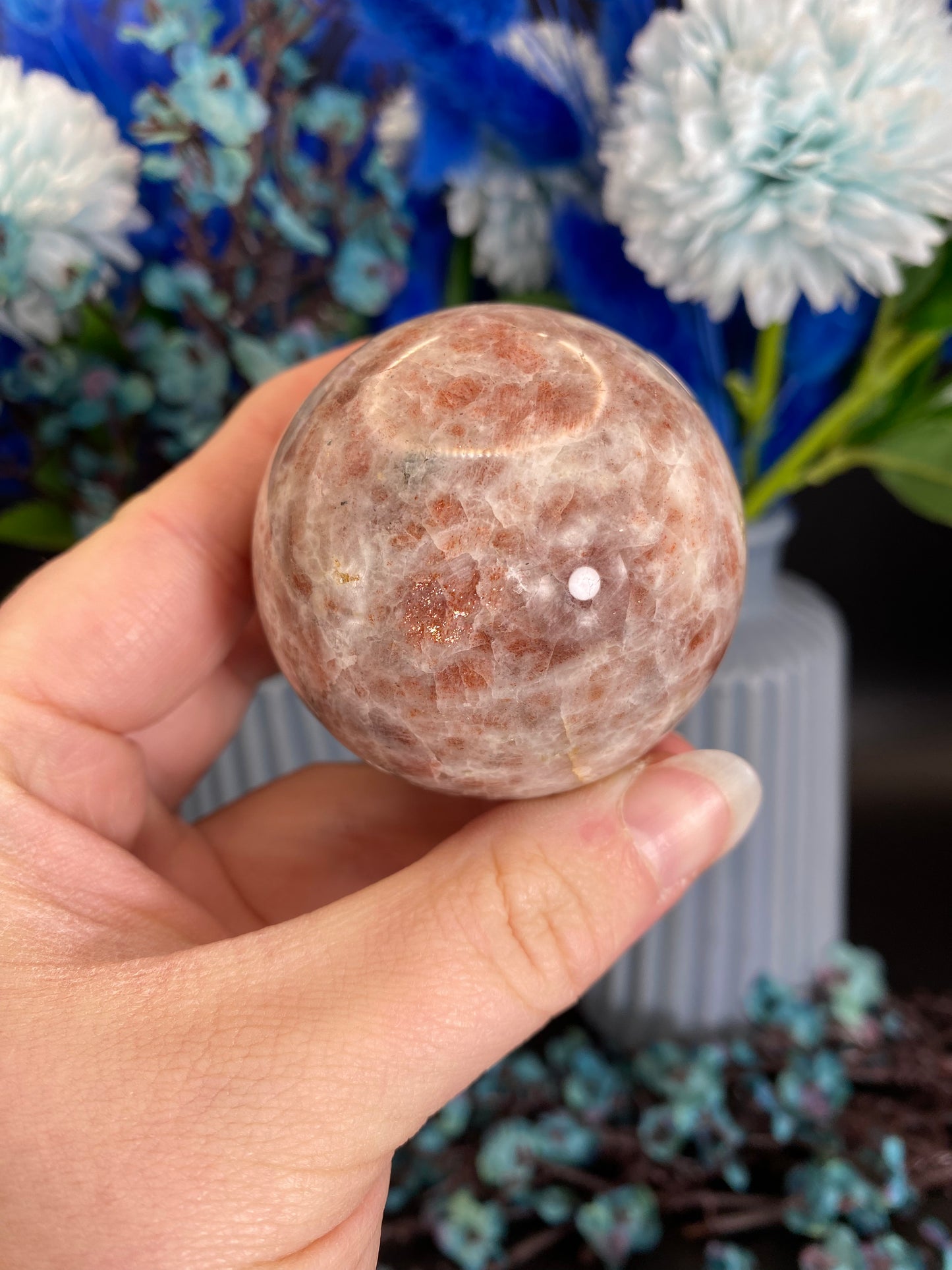 Kugel aus Sonnenstein (A33)