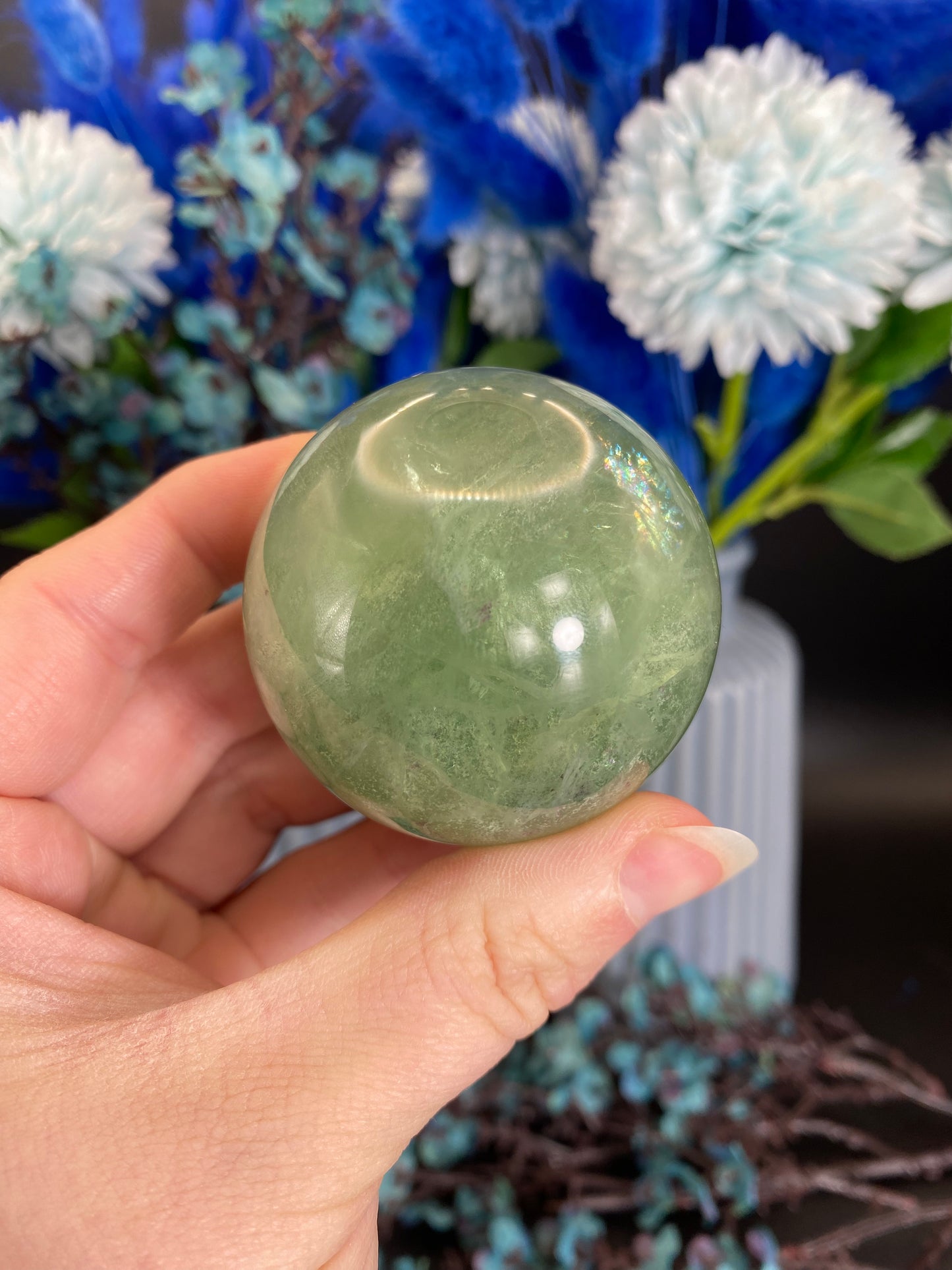 Kugel aus Fluorit (R29)