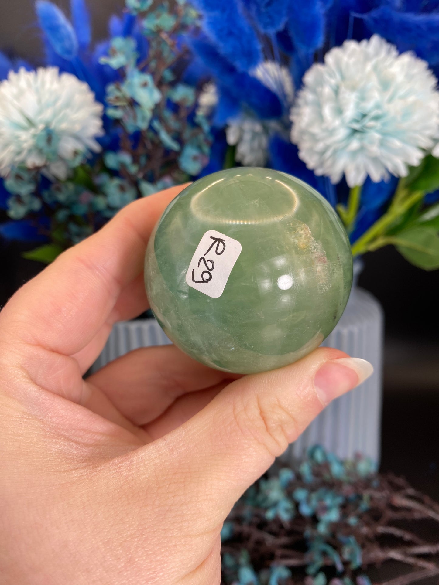 Kugel aus Fluorit (R29)