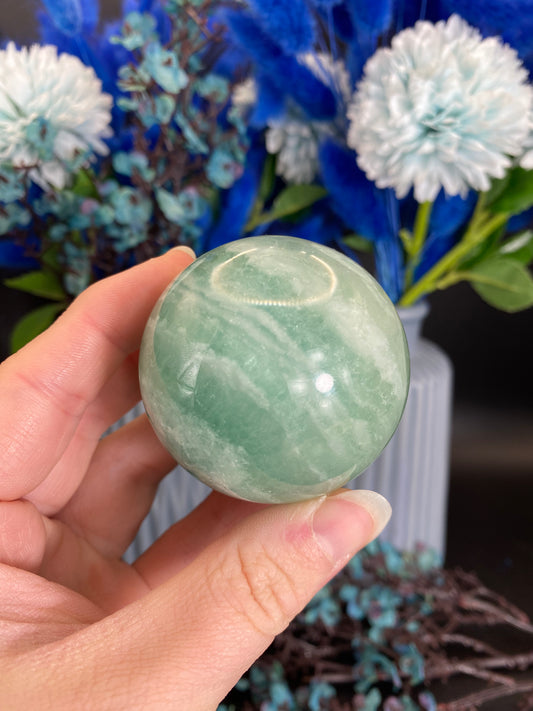 Kugel aus Fluorit (B29)