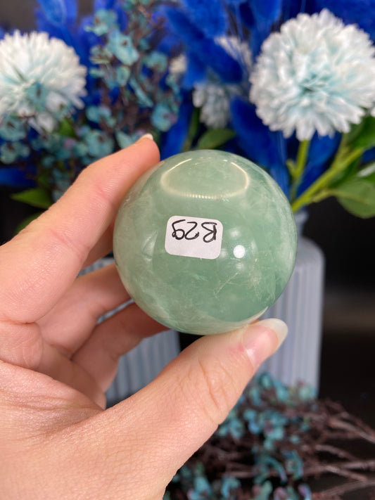 Kugel aus Fluorit (B29)