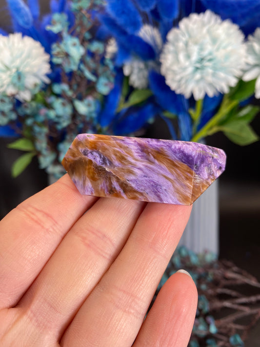 Freiform aus Charoit (A44)