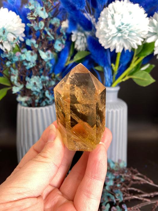 Turm aus Citrin (C126)