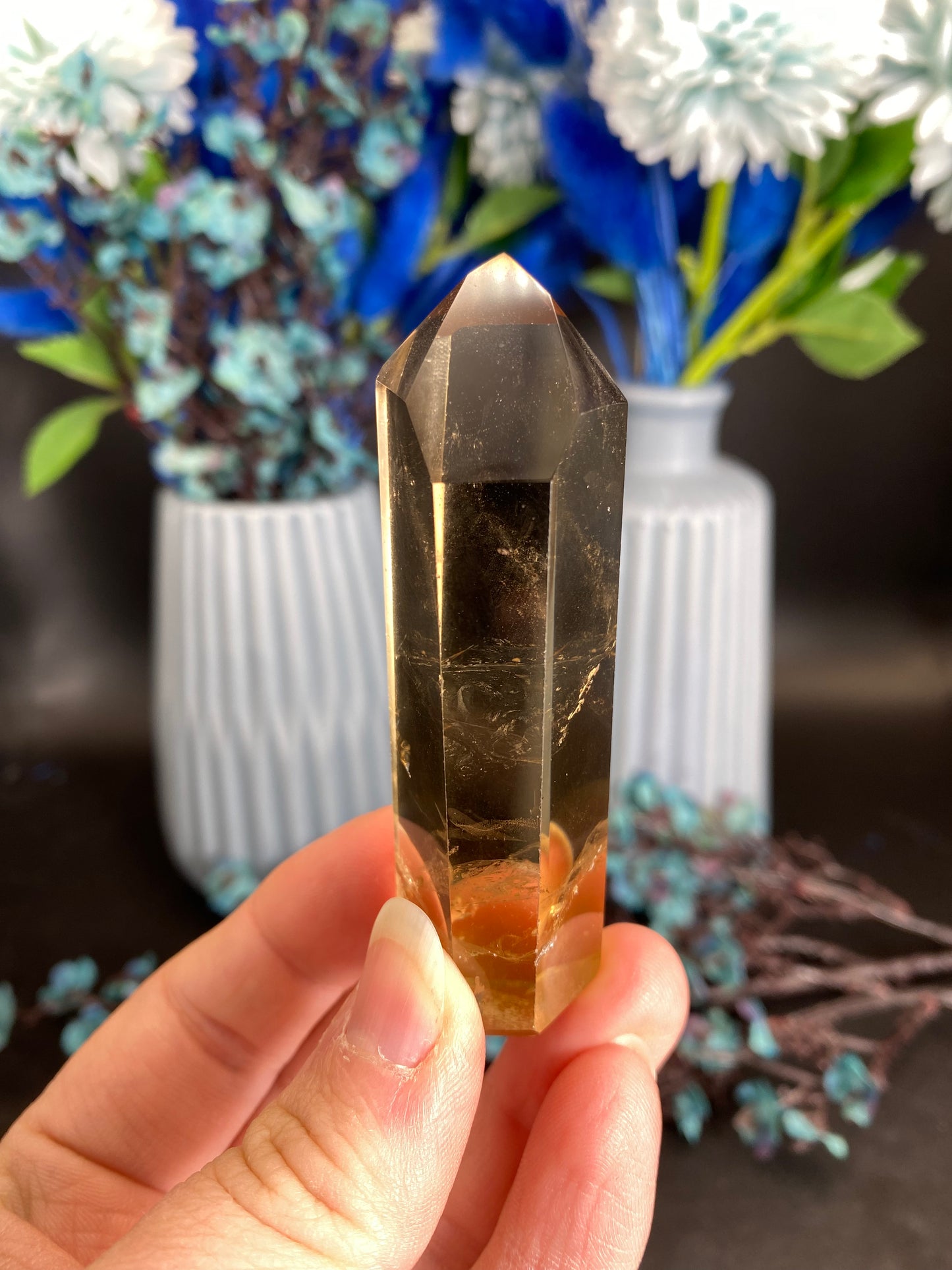 Turm aus Citrin (I72)