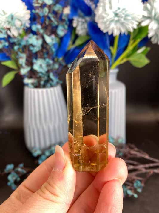 Turm aus Citrin (I72)