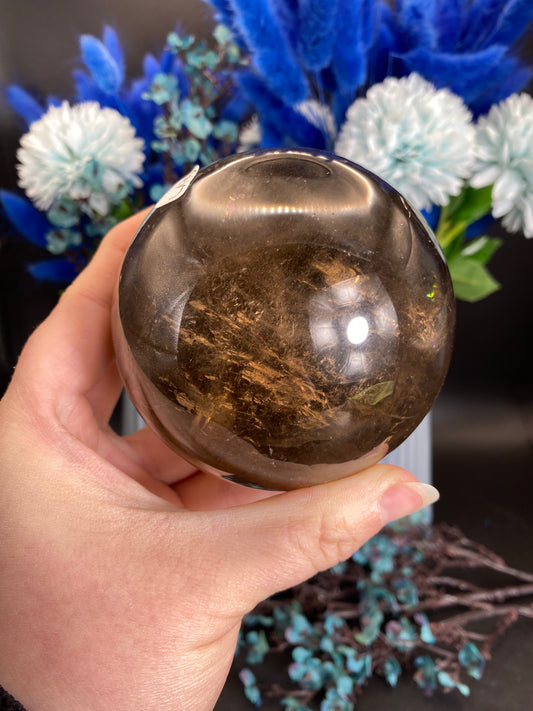 Kugel aus Rauchquarz