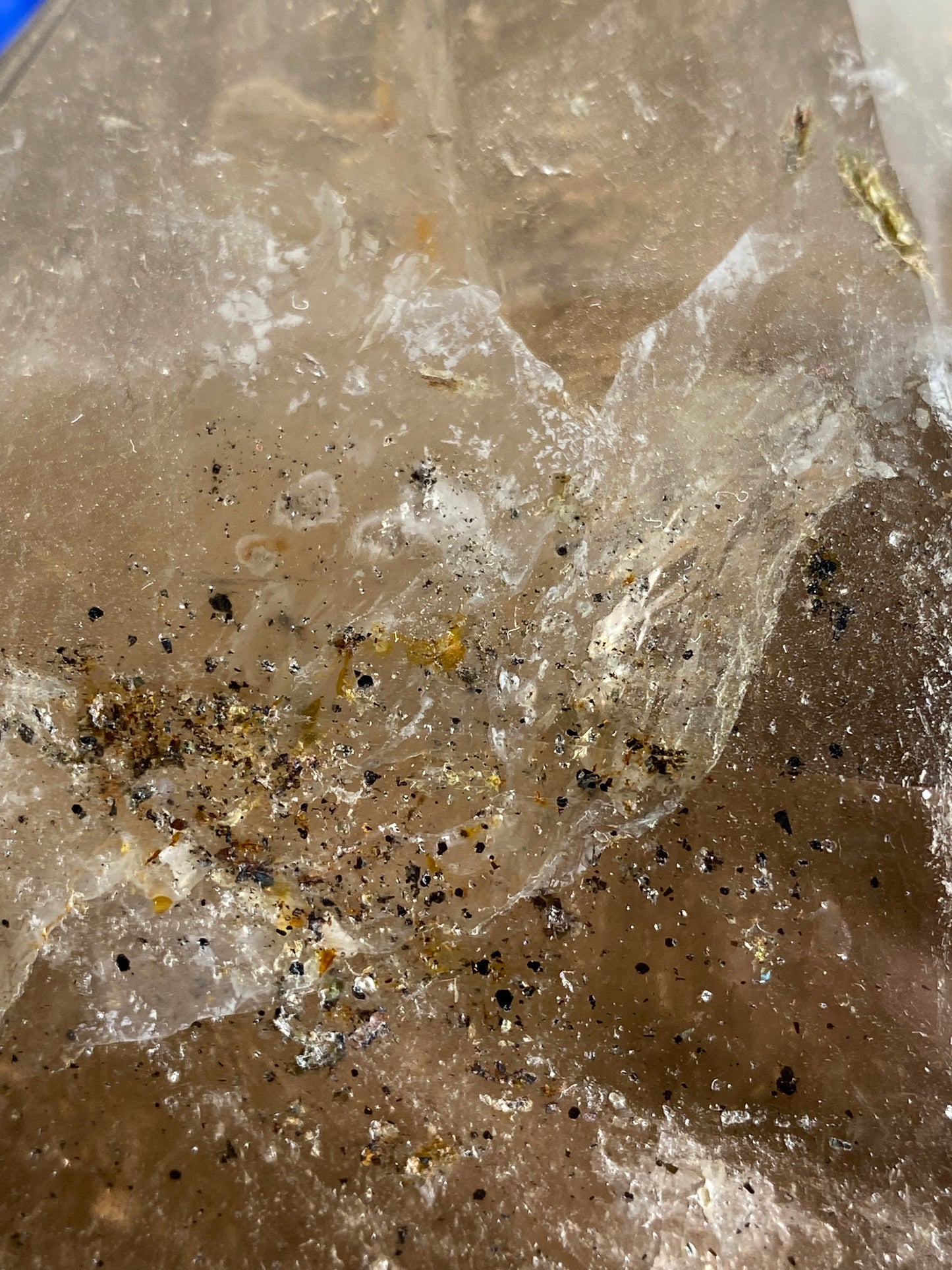 Turm aus Rauchquarz (Y478)