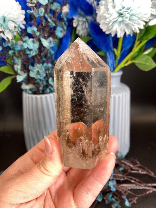 Turm aus Rauchquarz (T39)
