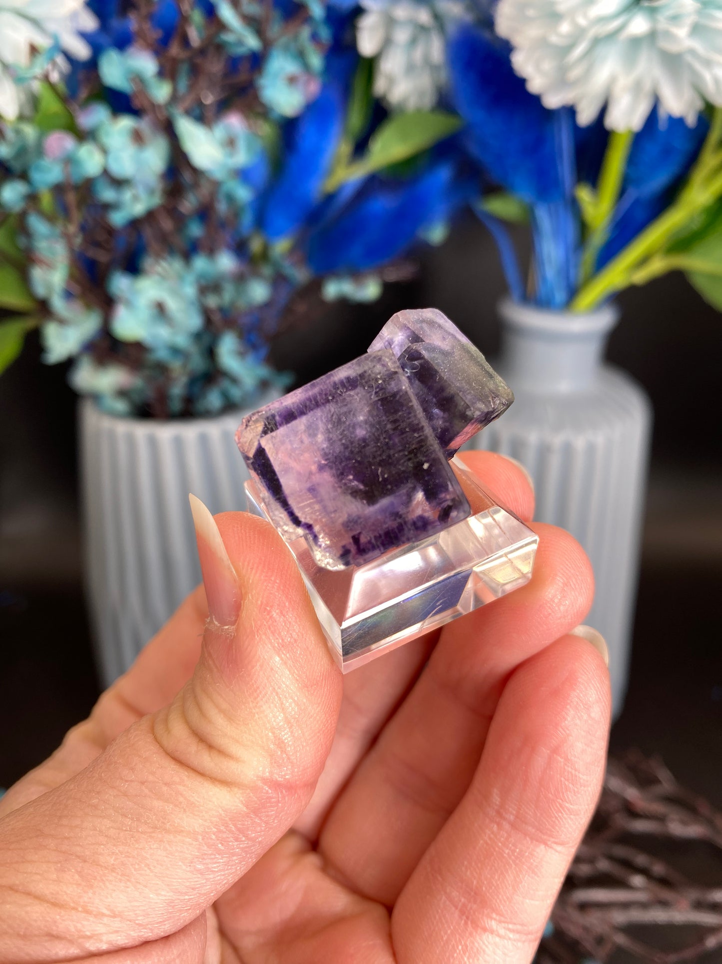 Fluorit aus Larkin's Quarry, Irland (Y125)