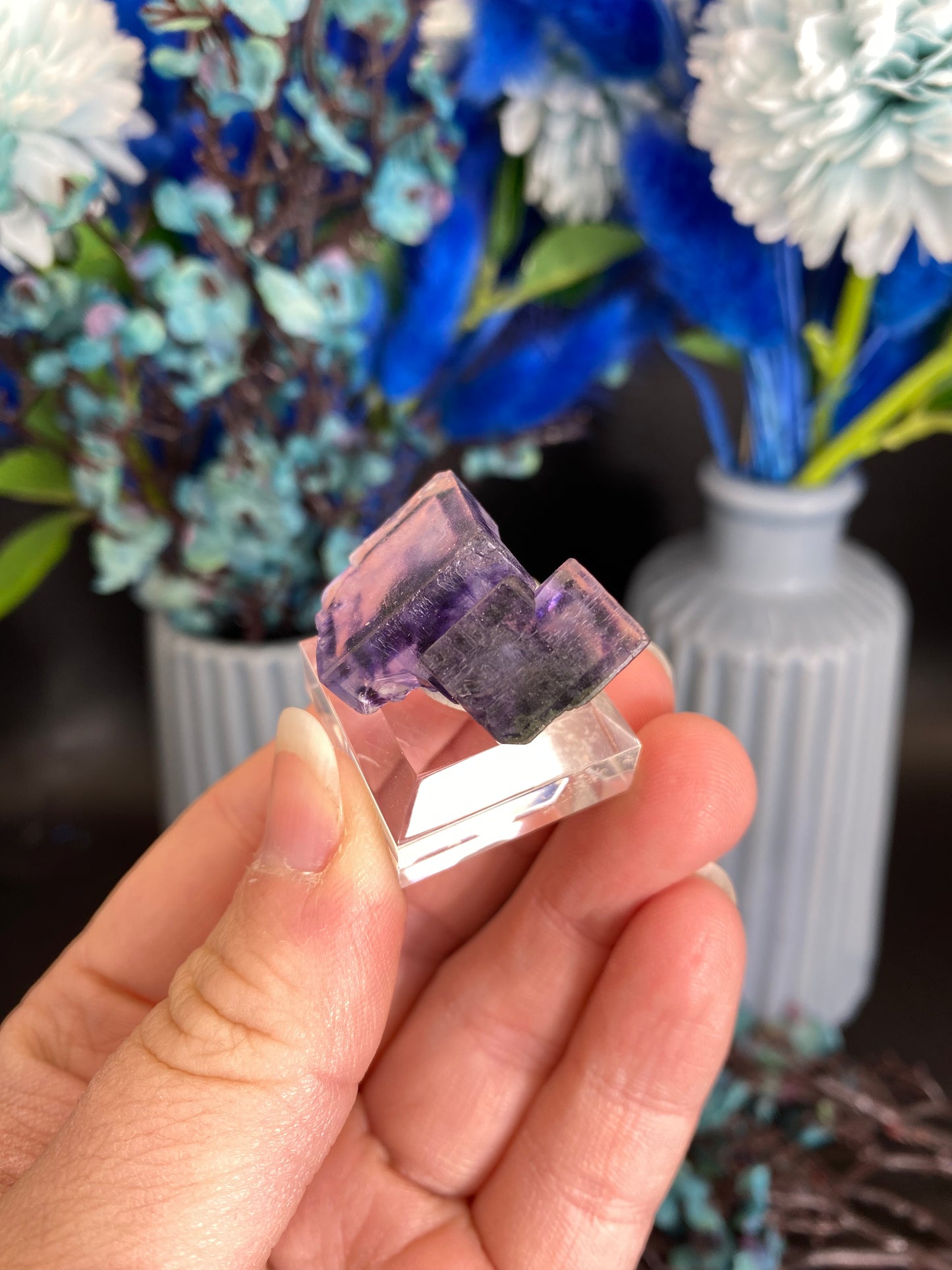 Fluorit aus Larkin's Quarry, Irland (Y125)