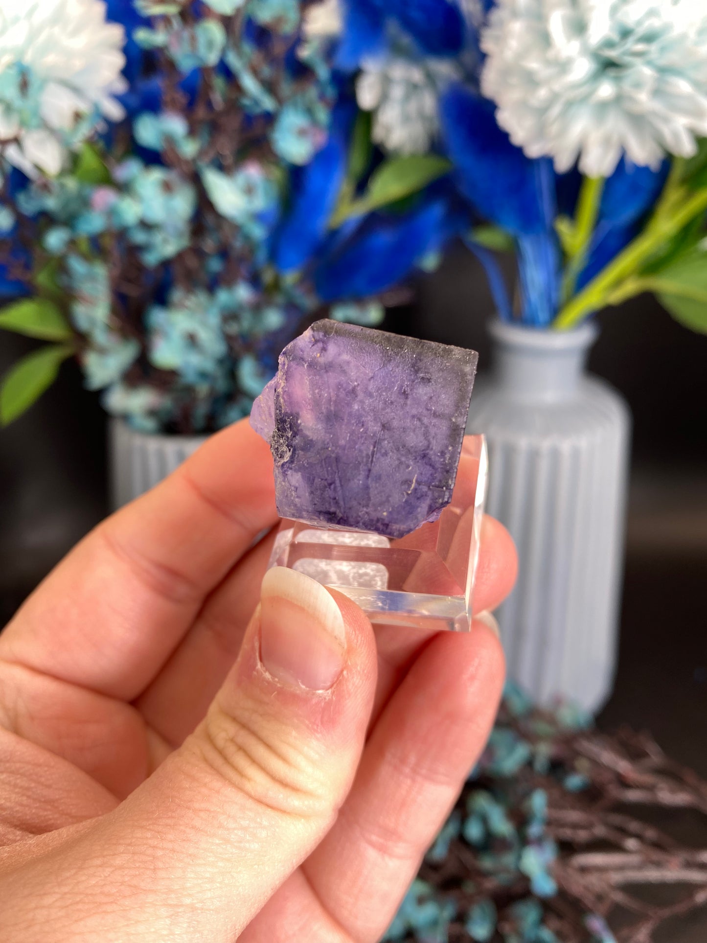 Fluorit aus Larkin's Quarry, Irland (R125)