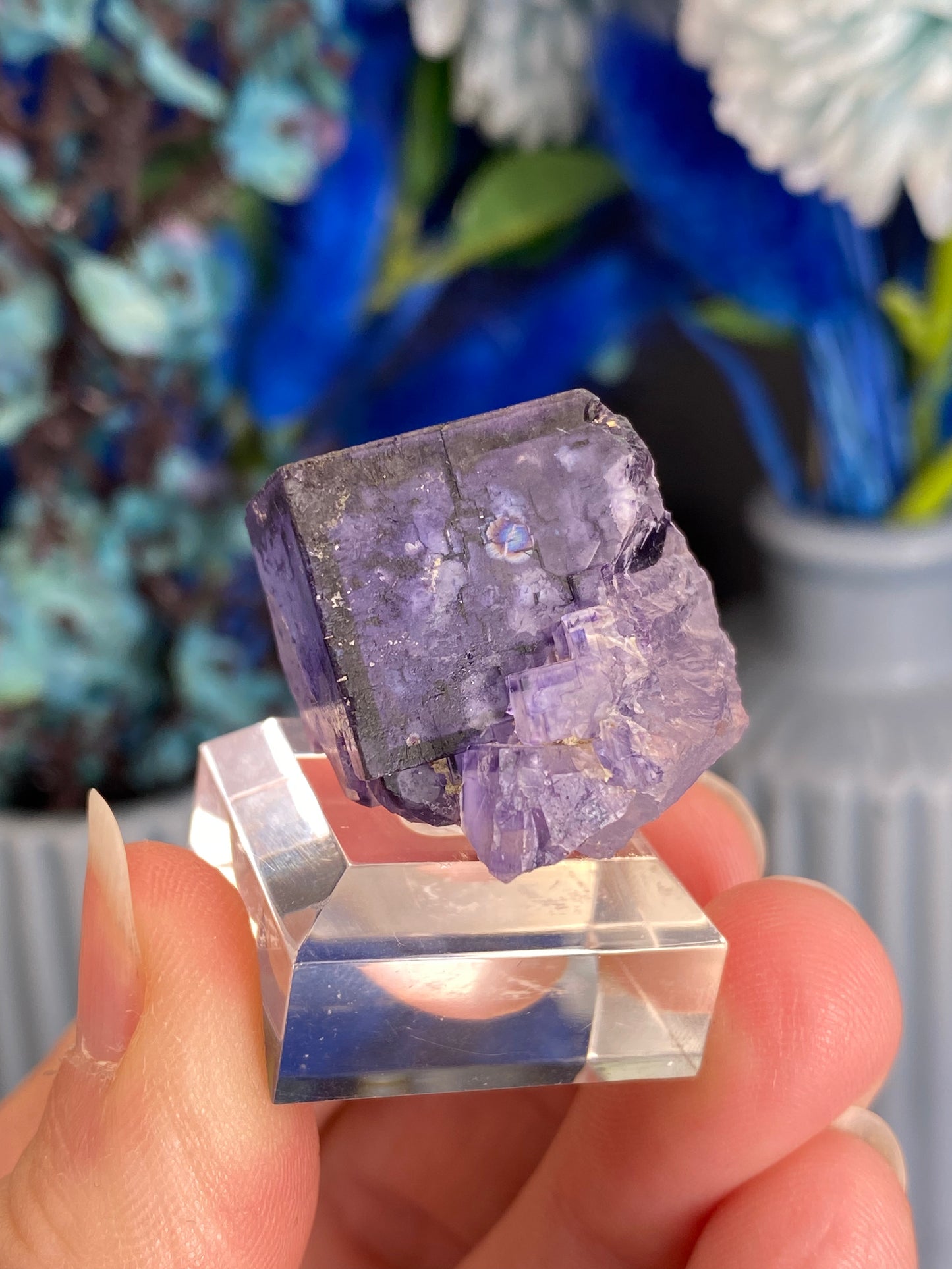 Fluorit aus Larkin's Quarry, Irland (R125)