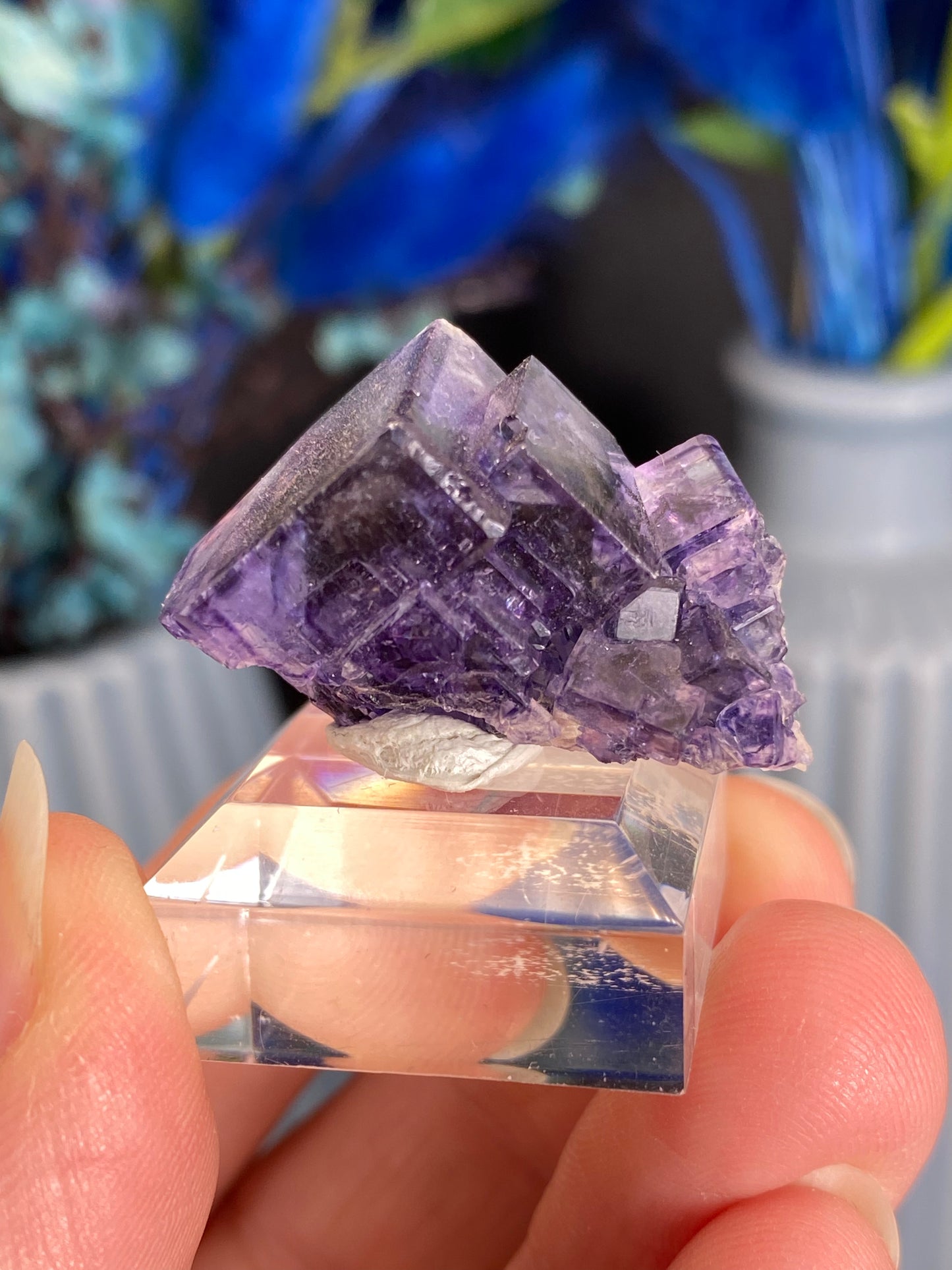 Fluorit aus Larkin's Quarry, Irland (A125)