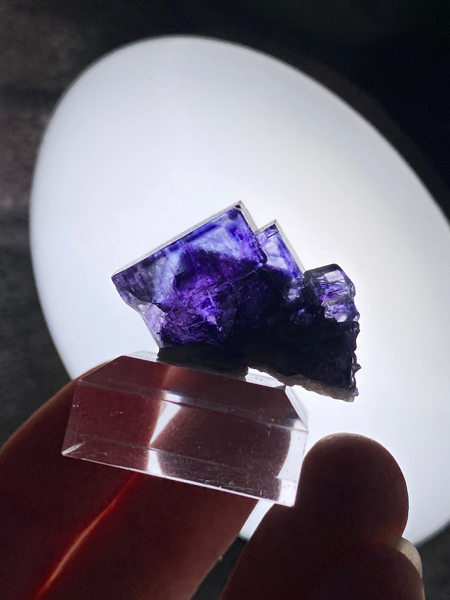 Fluorit aus Larkin's Quarry, Irland (A125)