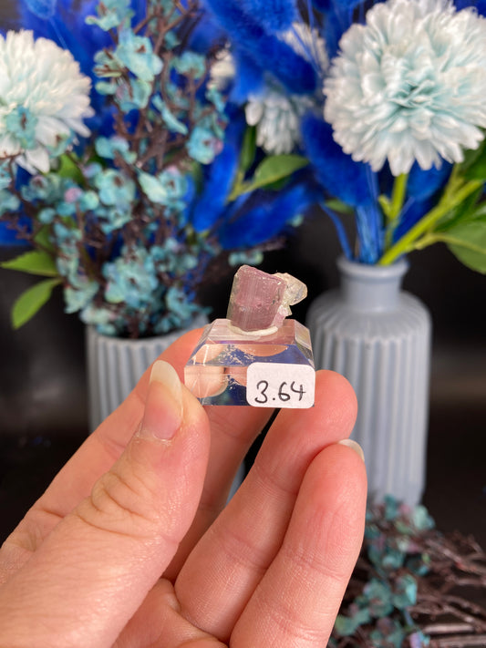 Turmalin aus Barra de Salinas, Brasilien (H197)