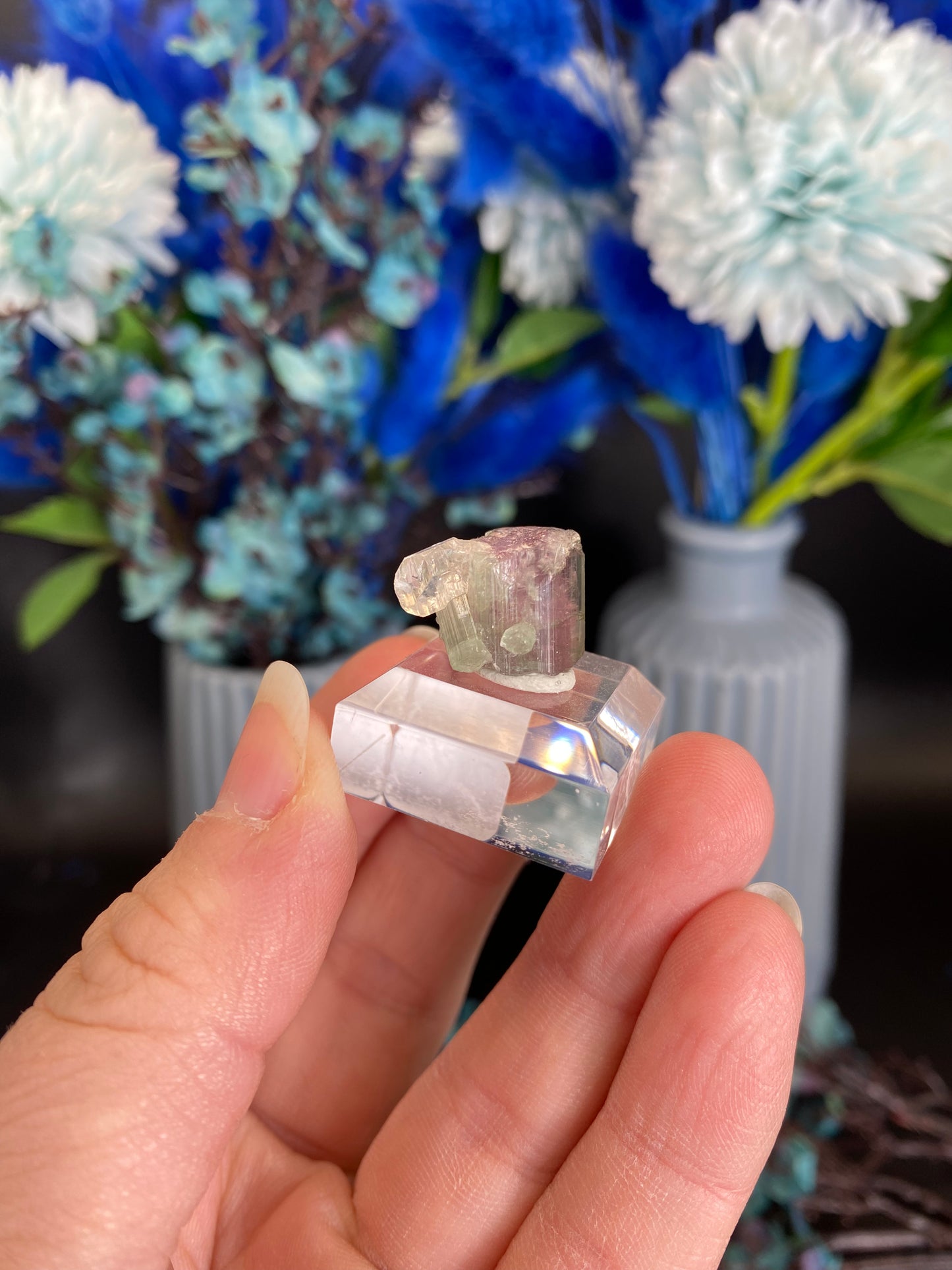 Turmalin aus Barra de Salinas, Brasilien (H197)