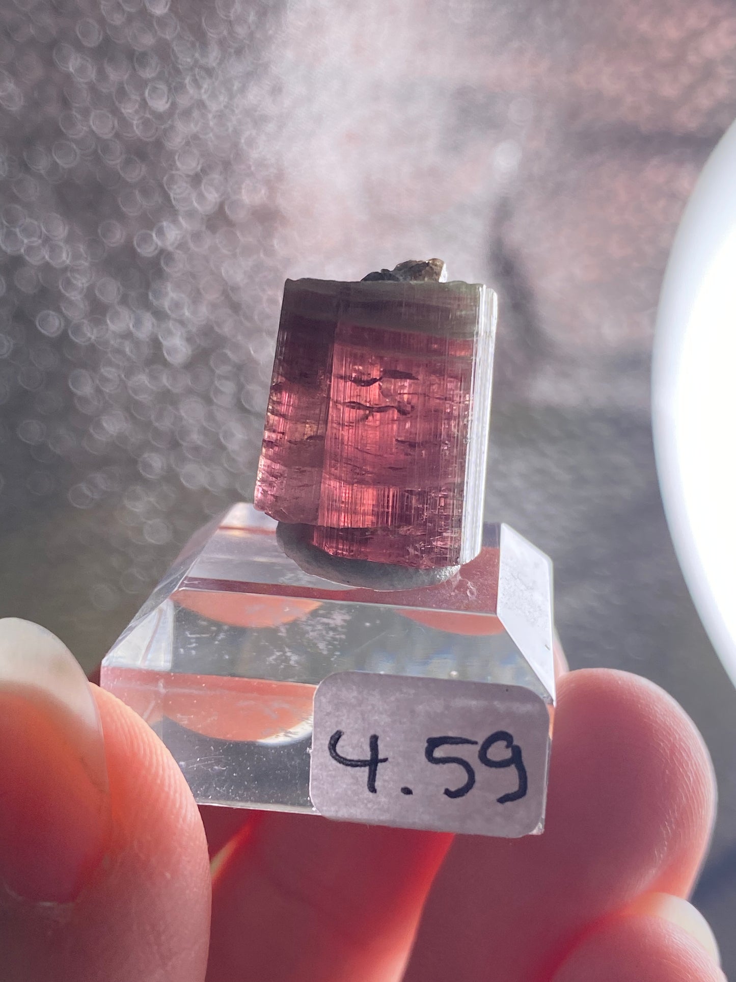 Turmalin aus Barra de Salinas, Brasilien (O248)