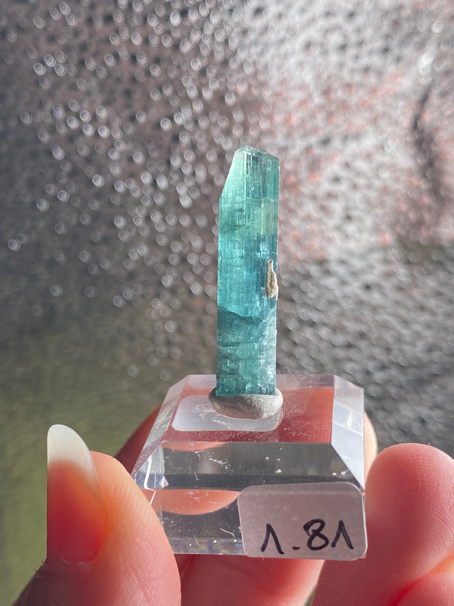 Turmalin aus Agua Branca, Brasilien