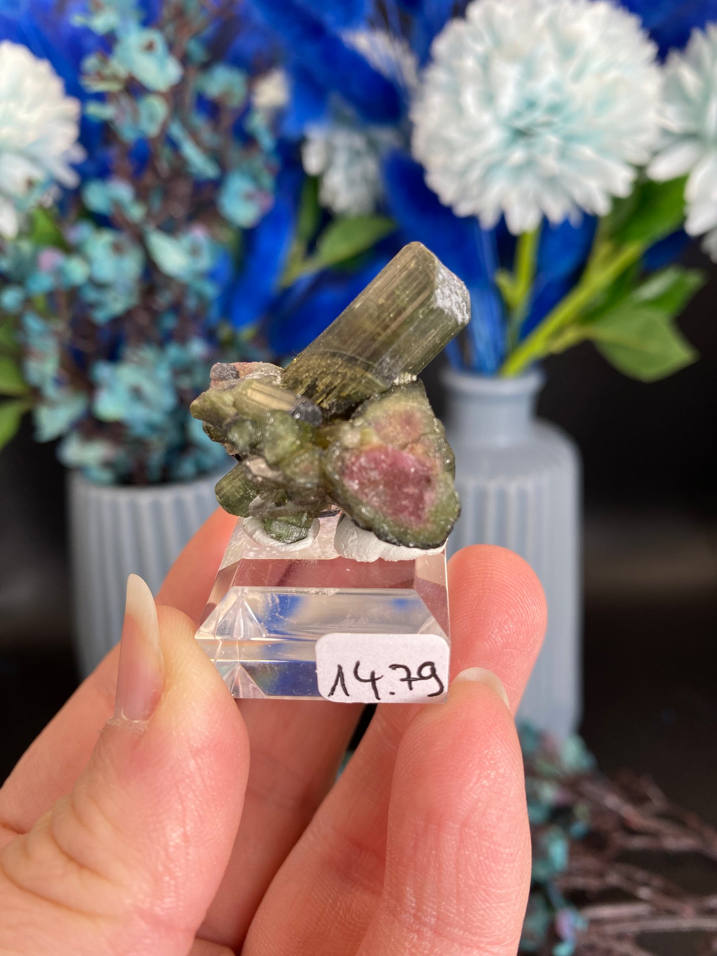 Turmalin aus Aricanga, Brasilien (V799)