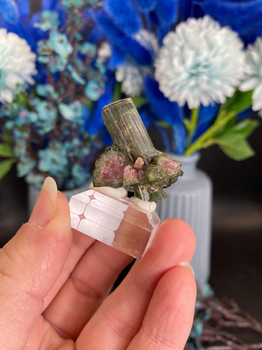 Turmalin aus Aricanga, Brasilien (V799)