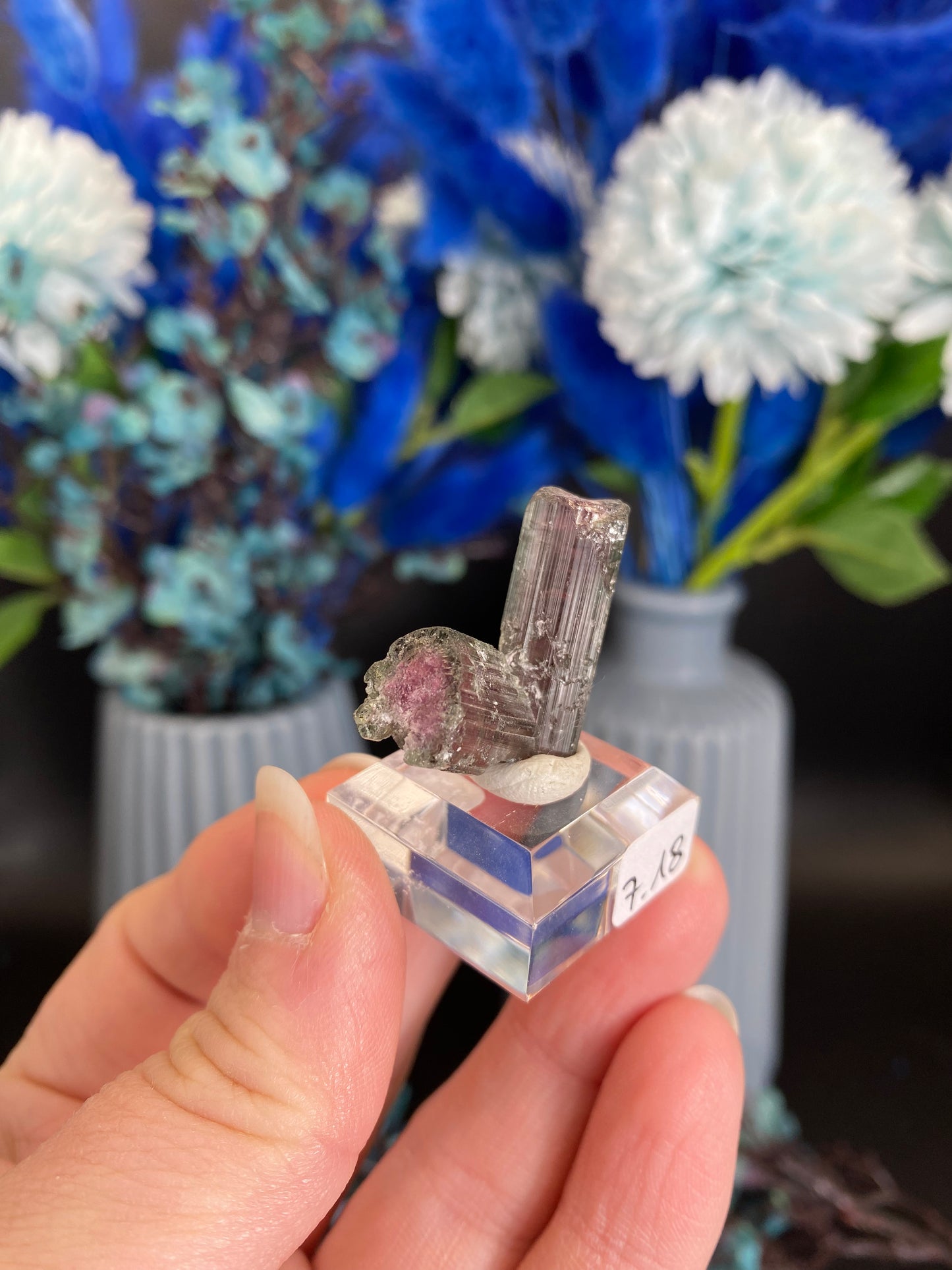 Turmalin aus Aricanga, Brasilien (R388)