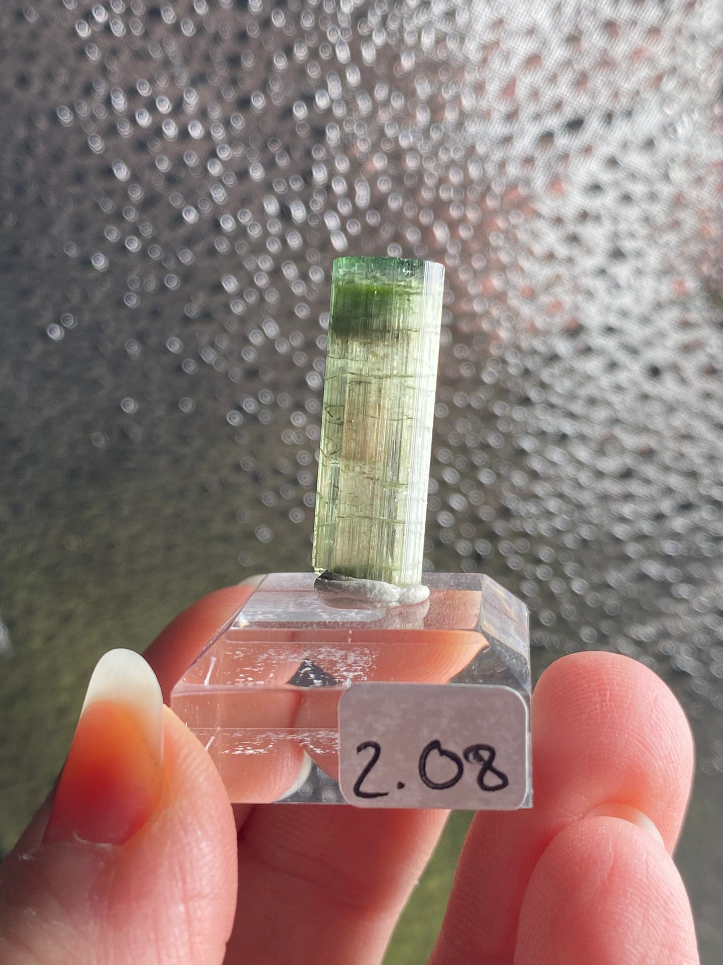 Turmalin aus Aricanga, Brasilien (S113)