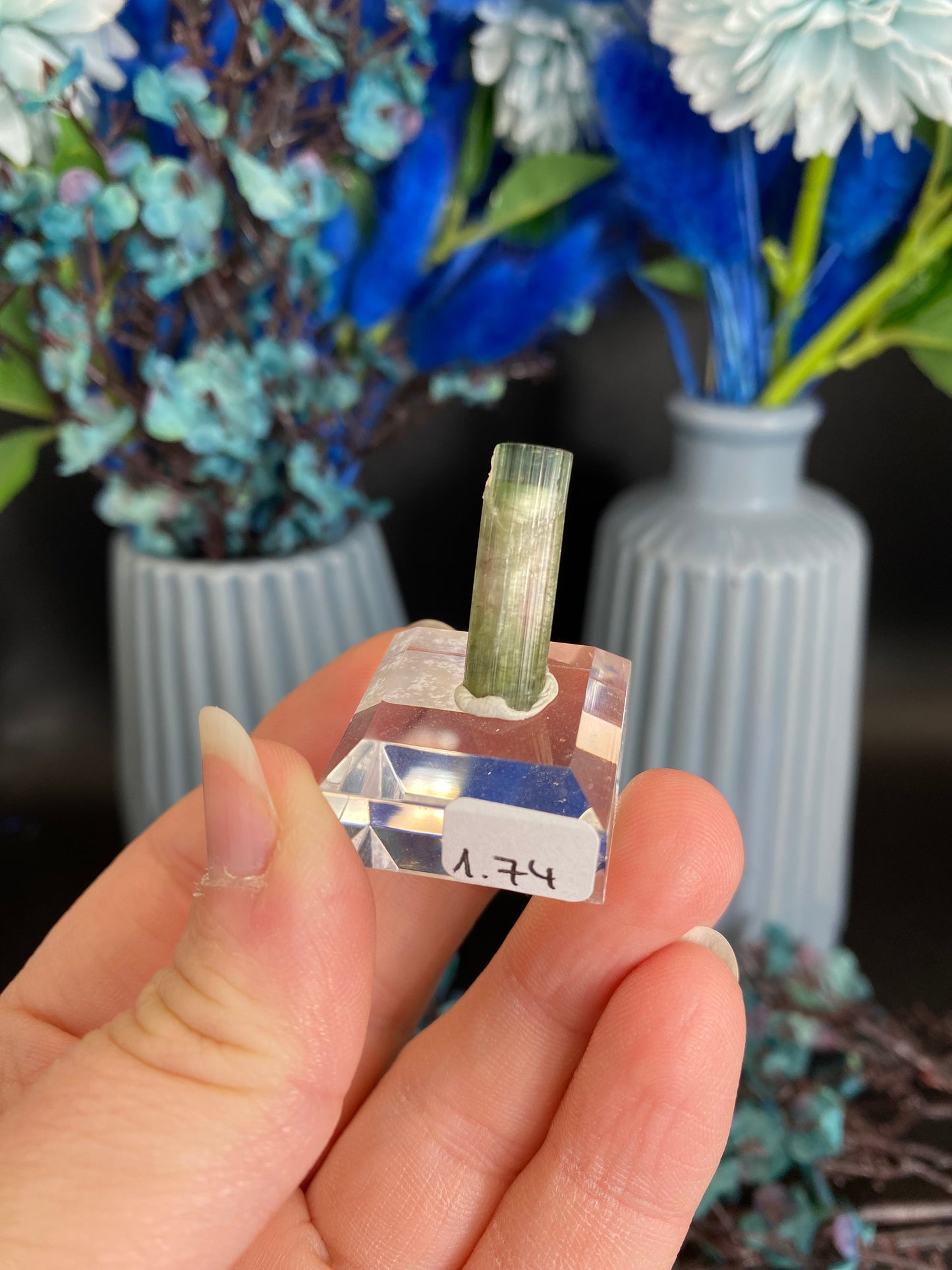 Turmalin aus Aricanga, Brasilien (M94)