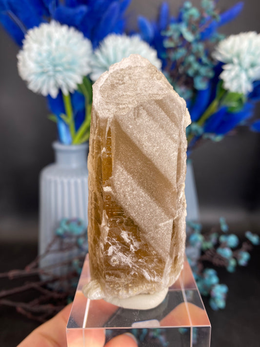 Citrin mit Albit aus Brasilien (H215)