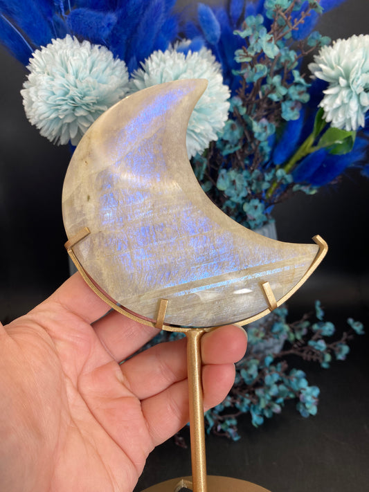 Mond aus Mondstein (G72)