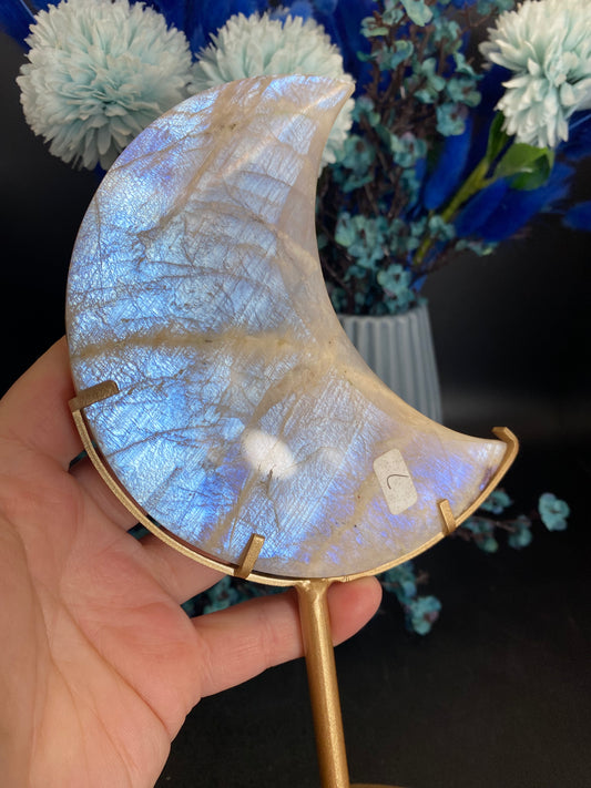 Mond aus Mondstein (R99)