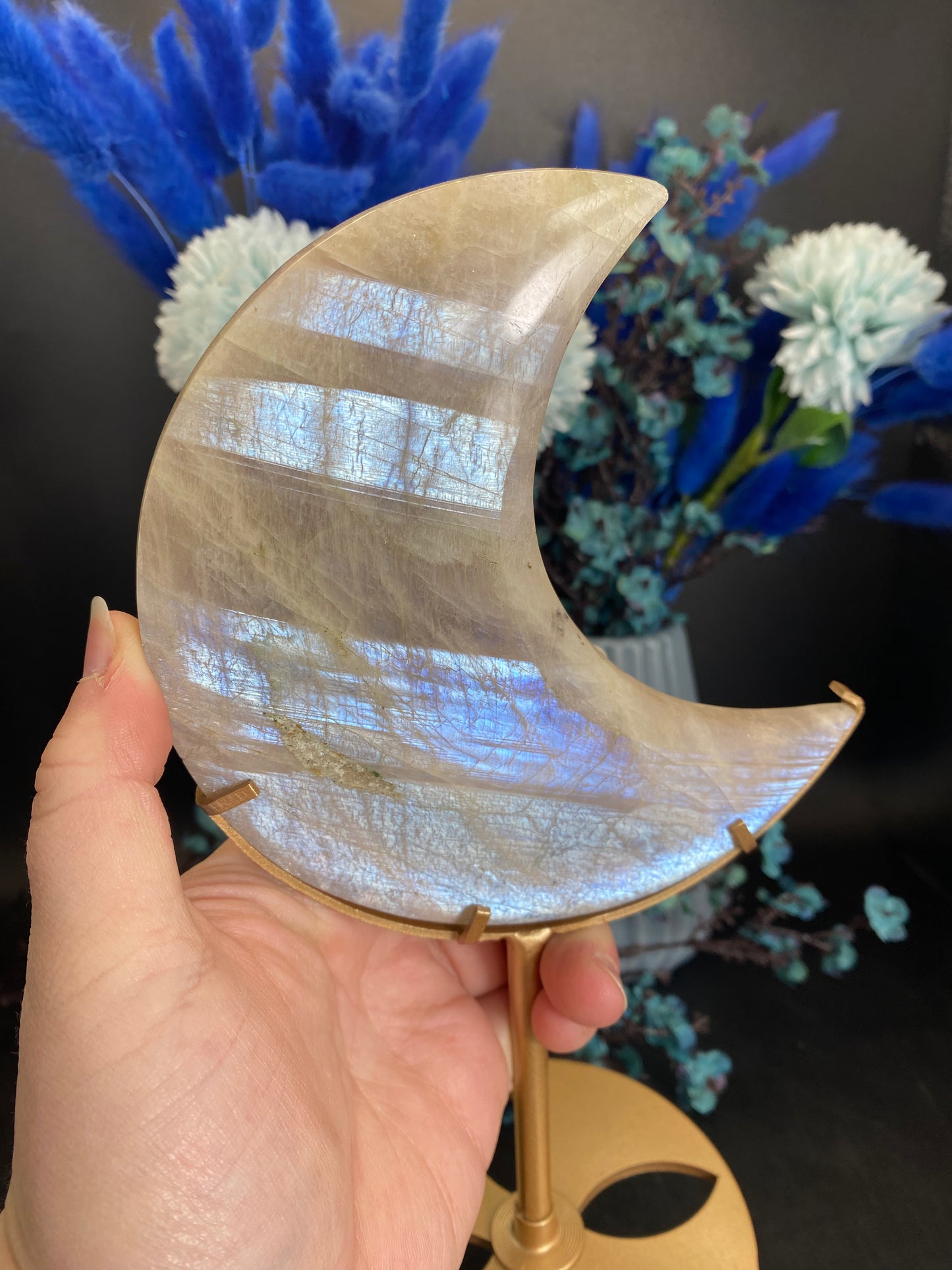 Mond aus Mondstein (S101)