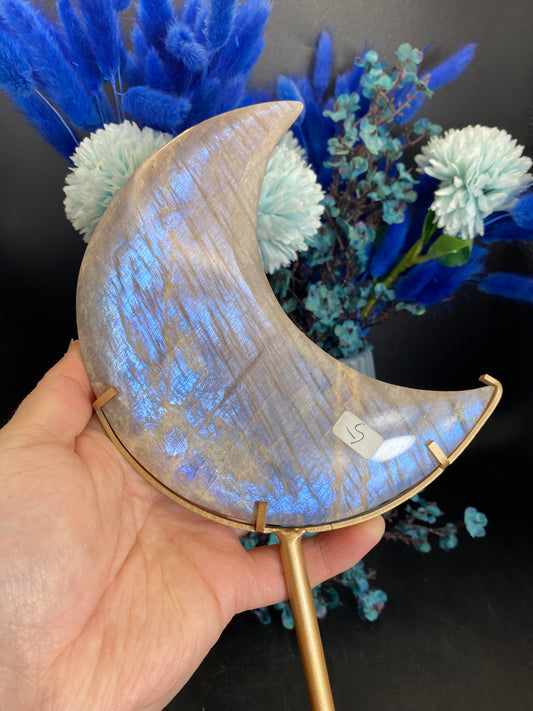 Mond aus Mondstein (A128)