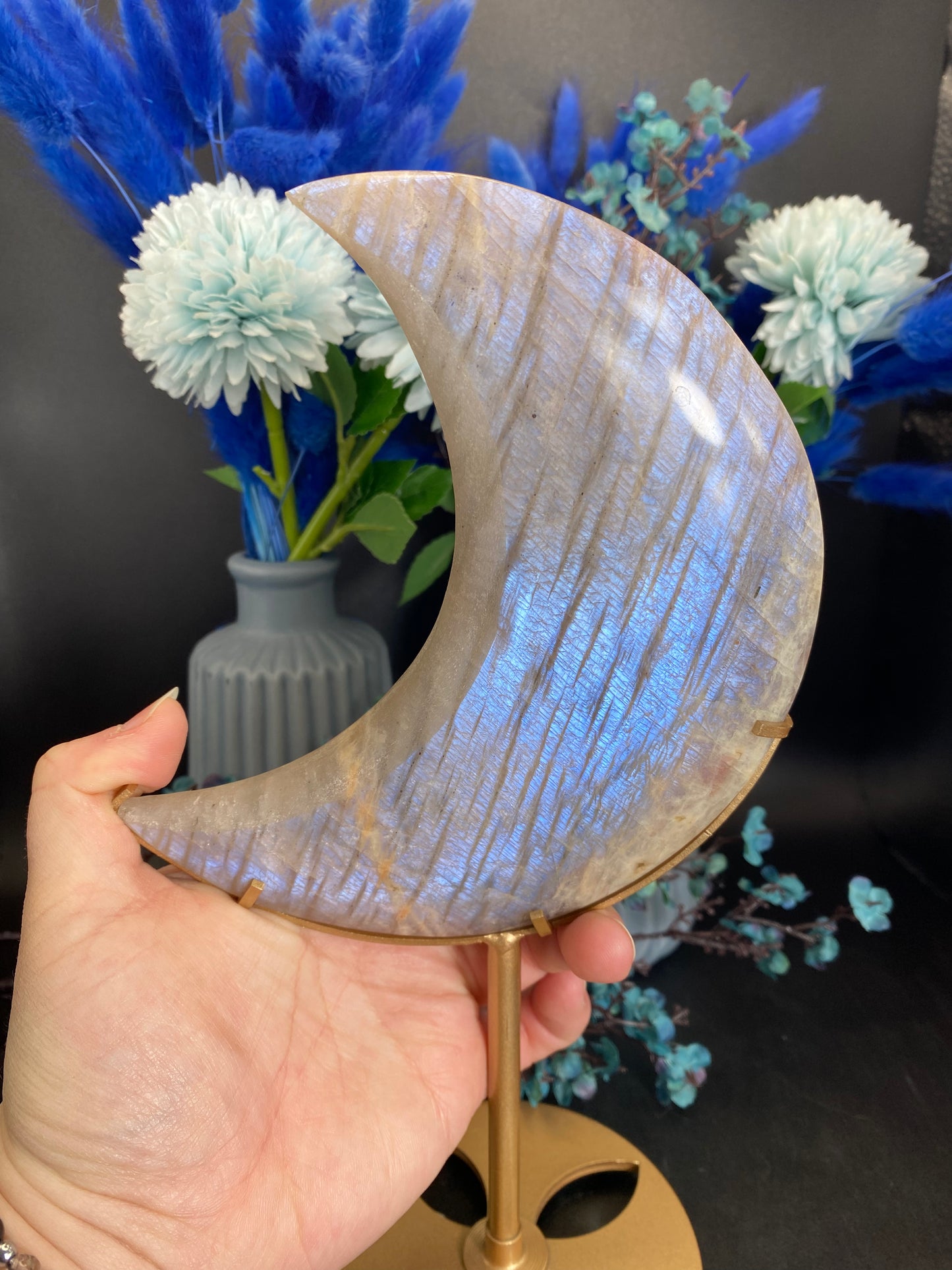 Mond aus Mondstein (A128)