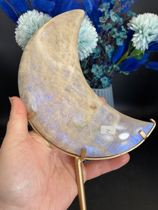 Mond aus Mondstein (Z160)