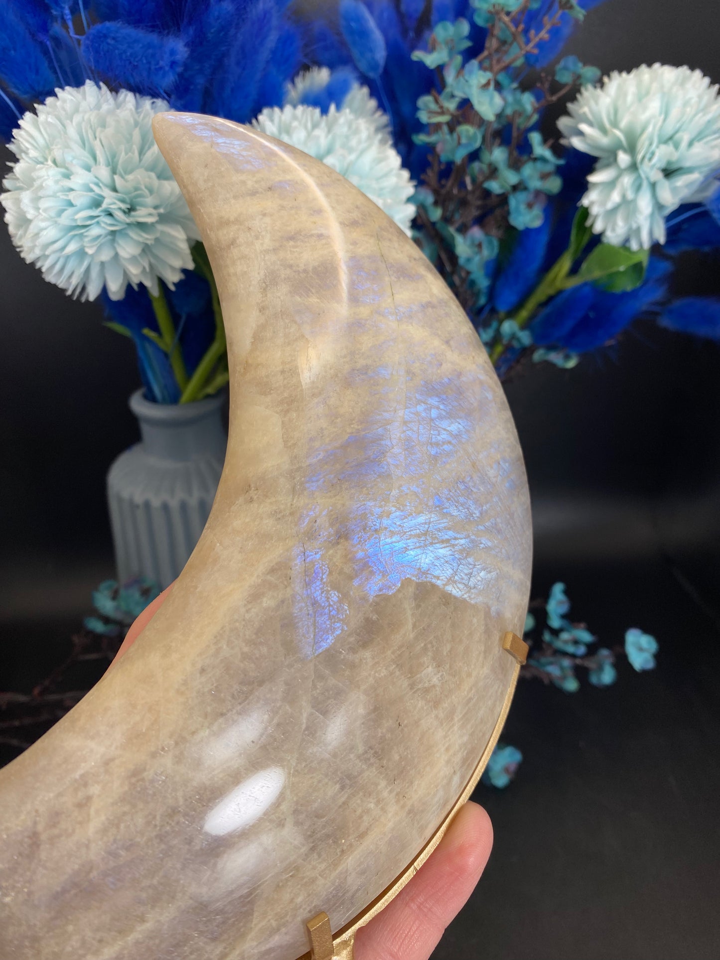 Mond aus Mondstein (Z160)