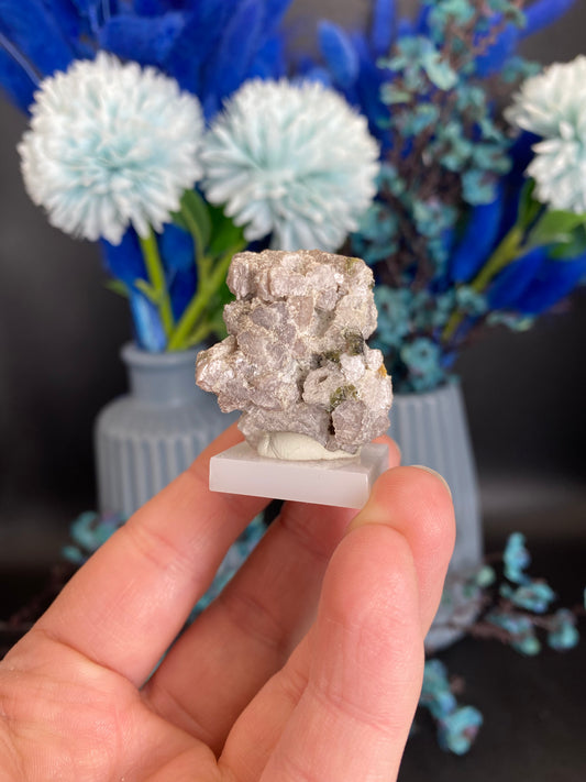 Turmalin mit Lepidolith aus Brasilien (P22)