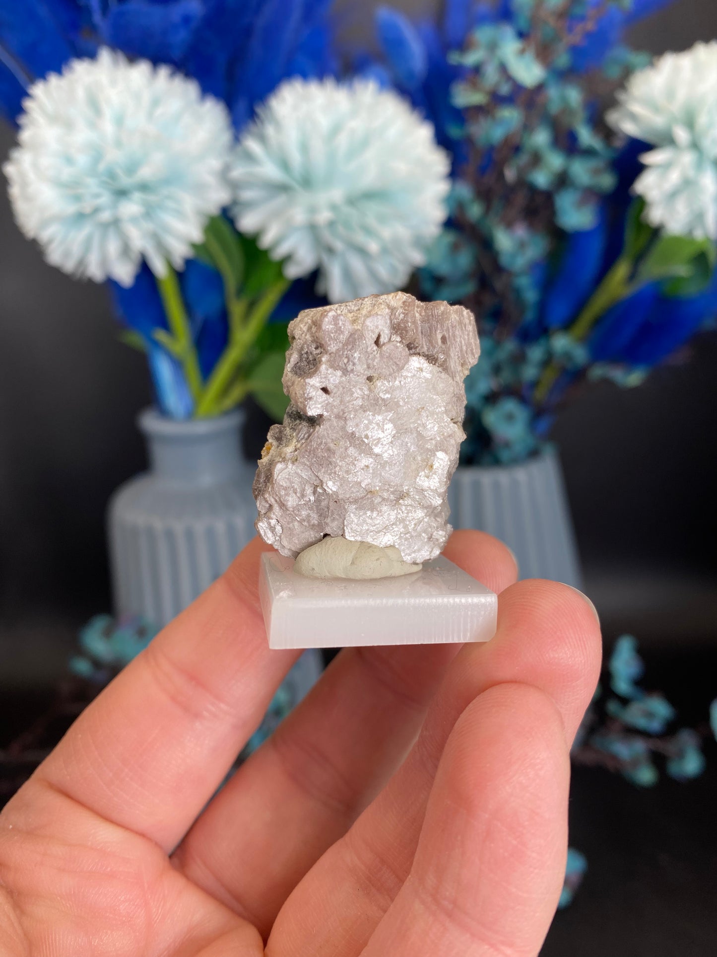 Turmalin mit Lepidolith aus Brasilien (P22)