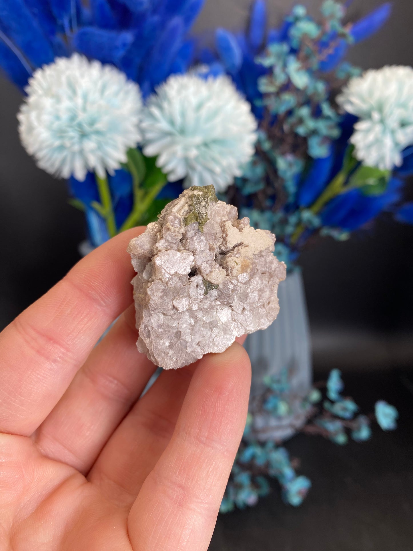 Turmalin mit Lepidolith aus Brasilien (L35)