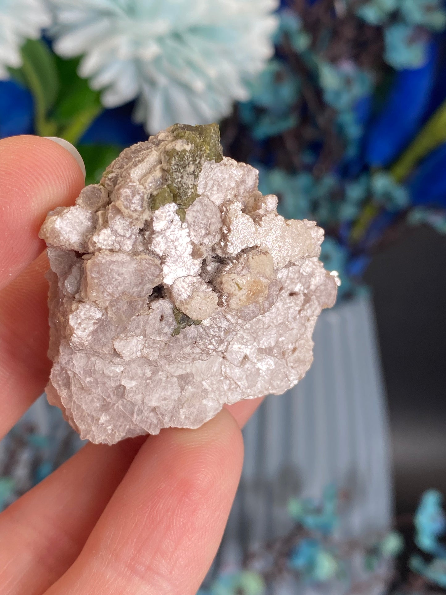 Turmalin mit Lepidolith aus Brasilien (L35)